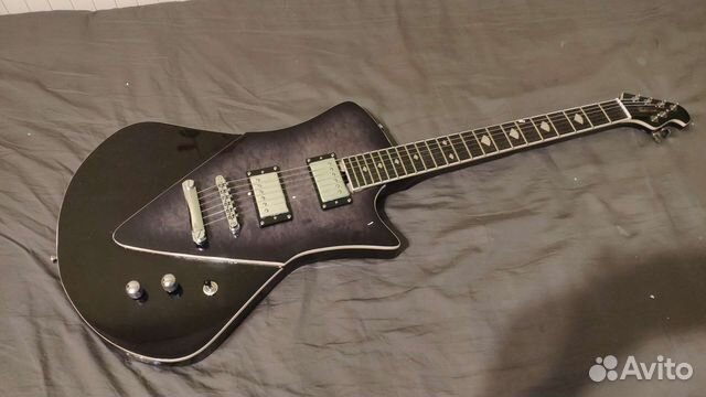 Реплика Musicman Armada серая