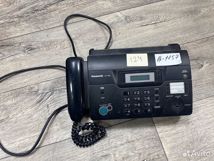 Факсовый аппарат Panasonic KX-FT932