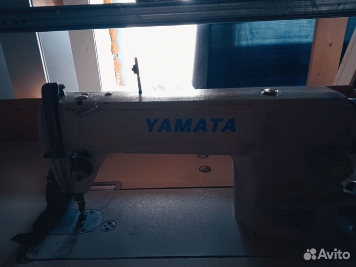 Швейная машина yamata (промышленная)