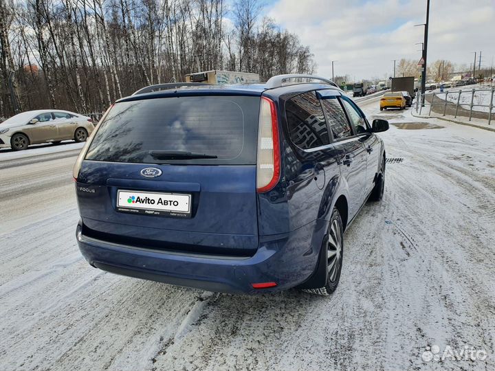 Ford Focus 1.8 МТ, 2010, 226 000 км