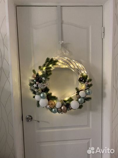 Новогодний венок