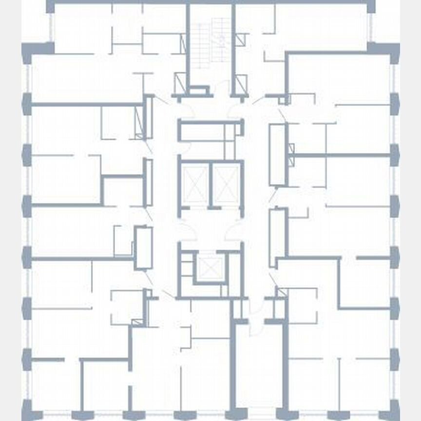 1-к. квартира, 36,8 м², 24/29 эт.