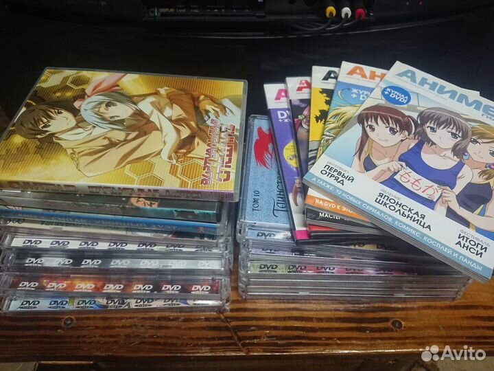 Аниме DVD диски мс Entertainment