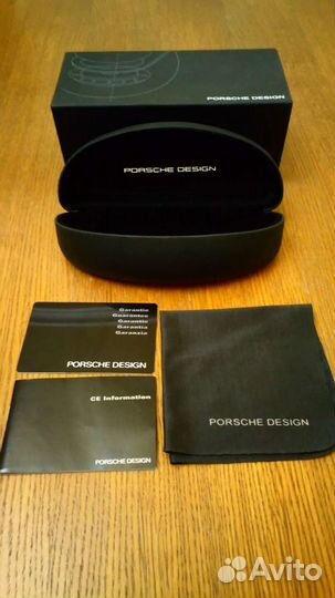 Чехол для очков Porsche Design