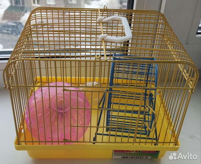 Клетка для грызунов 23*16.5*16