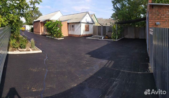 Укладка асфальта