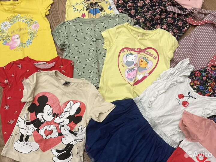 Пакет одежда для девочек 98-104