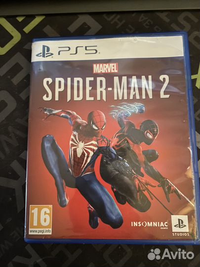 Игры для приставок ps5 человек паук-2