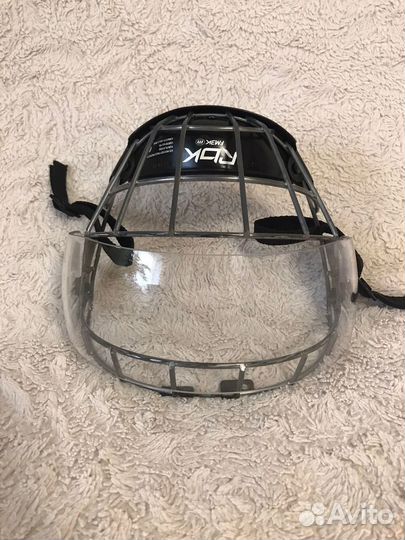 Хоккейная маска визор