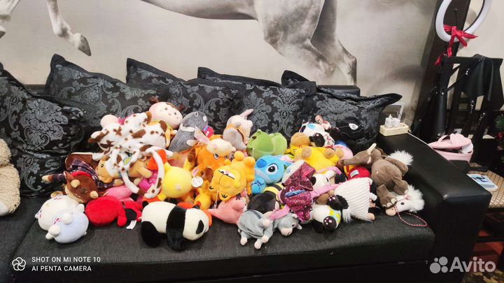 Детские игрушки мягкие новые