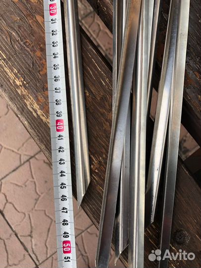 Набор шампуров в чехле