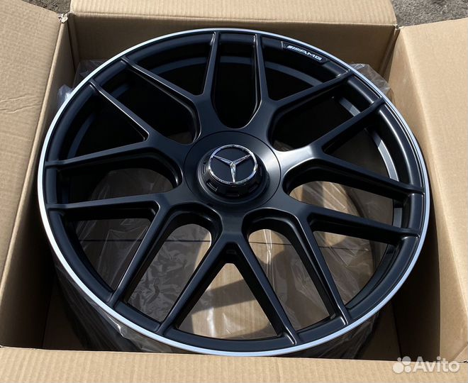 Диски amg Стиль r21 для Mercedes ML Gl GLS GLE