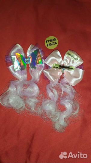 Бантики ручной работы