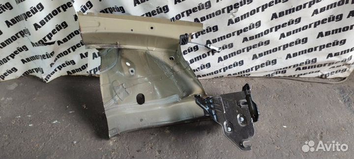 Лонжерон правый Volkswagen Passat 3C2 BZB