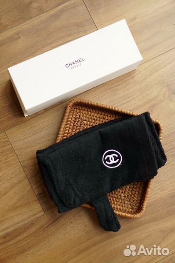 Chanel полотенце на голову VIP gift