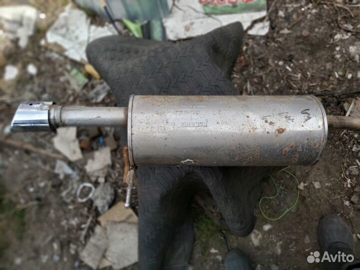 Глушитель Рено Каптур