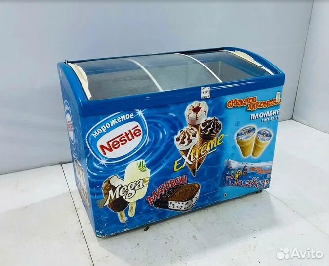 Ларь морозильный italfrost CF-400 CT