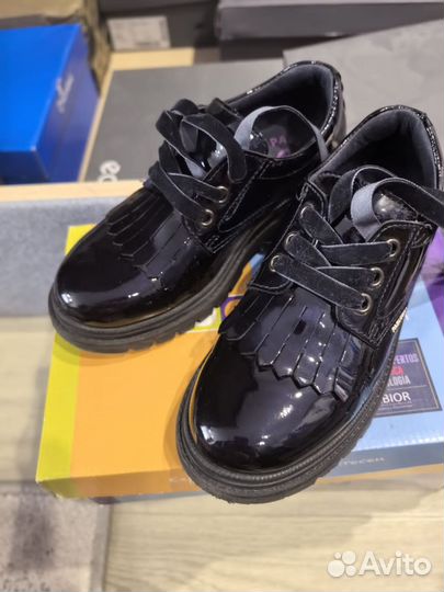 Ботинки зимние для девочки 32