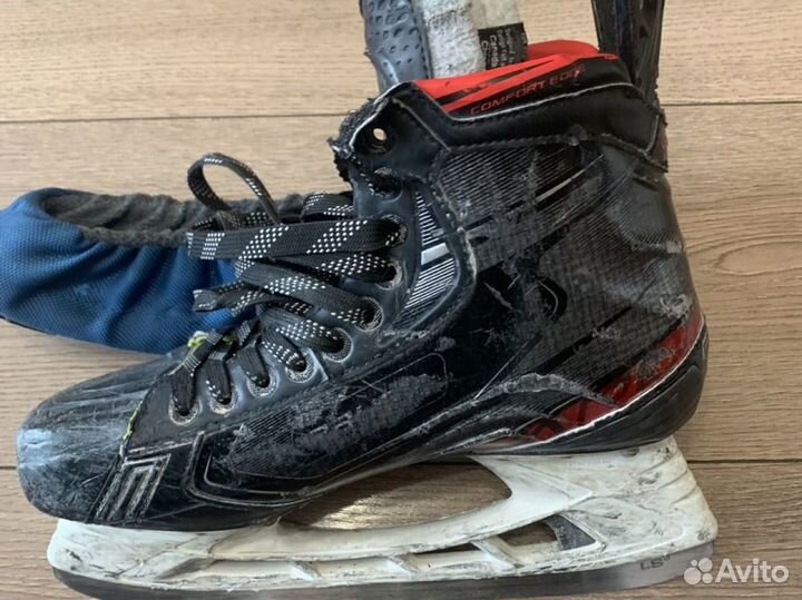 Хоккейные коньки bauer