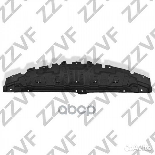 Пылезащита двигателя передняя часть mazda-3 (BK