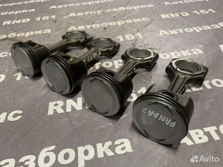 Поршень фиат панда