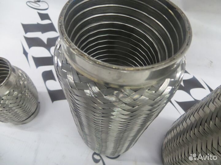 Гофра глушителя подберем для любого автомобиля
