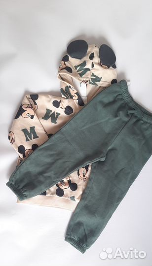 Костюм для мальчика hm начес