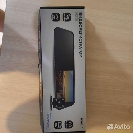 Зеркало автомобильное с видео регестратором