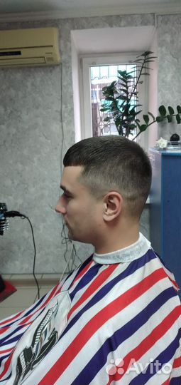 Мужская стрижка бесплатно