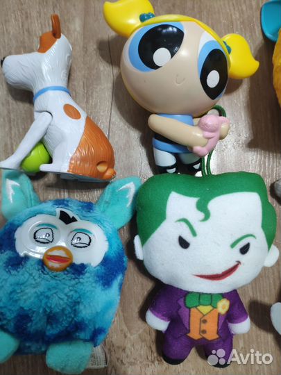 Игрушки McDonalds Happy Meal Макдональдс Хеппи Ми