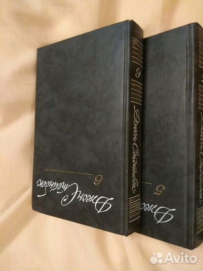 Книга Джон Стейнбек в 6 томах