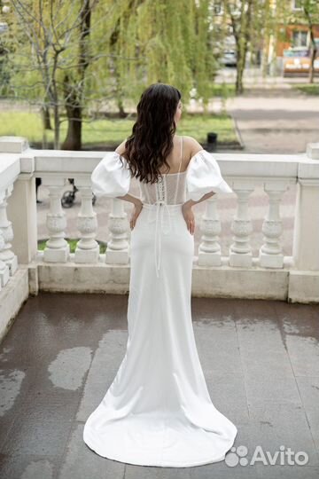 Свадебное платье 42 44 рыбка