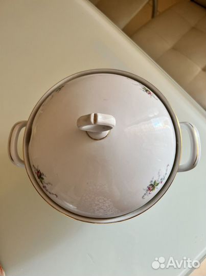 Супница от чешского сервиза новая