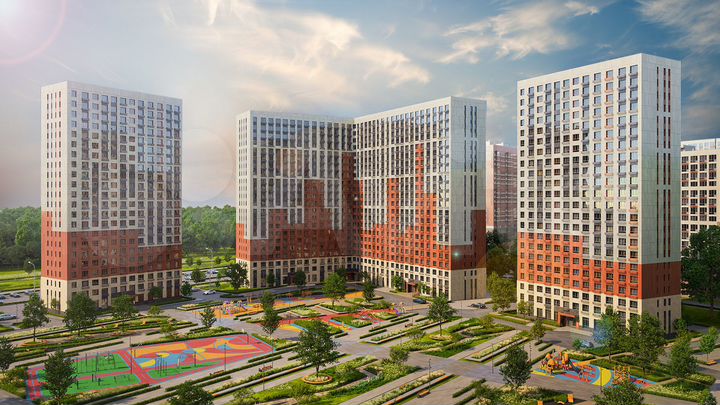 3-к. квартира, 70,1 м², 9/22 эт.