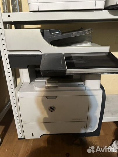 Мфу лазерное HP LaserJet 500 MFP M525