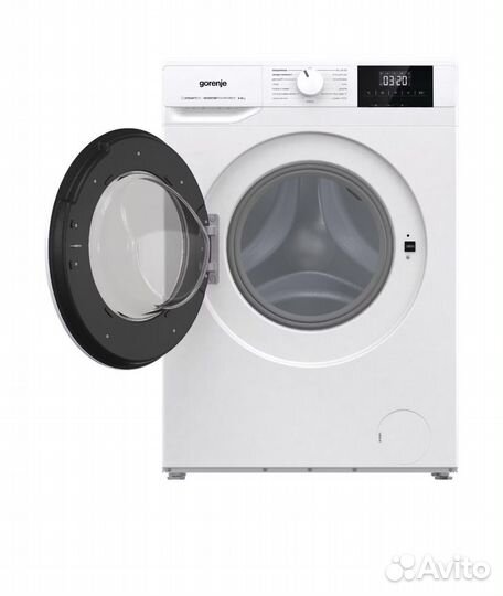 Стиральная машина узкая Gorenje wngpi61SBS/C