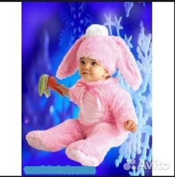 Костюм зайчика