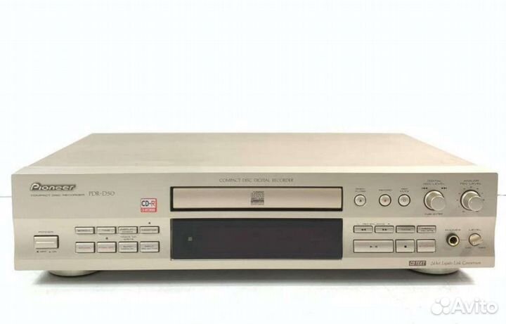 Pioneer PDR-D50 Cd рекордер Hi-Fi, Japan