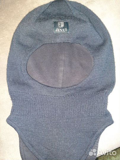 Шапка шлем janus