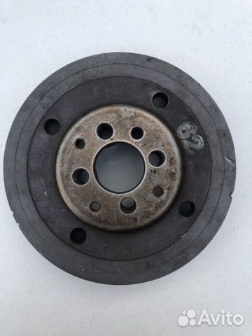 Шкив коленвала 038105243F vag