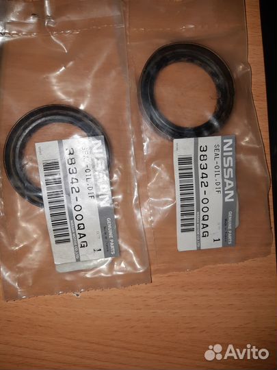 Сальники привода nissan