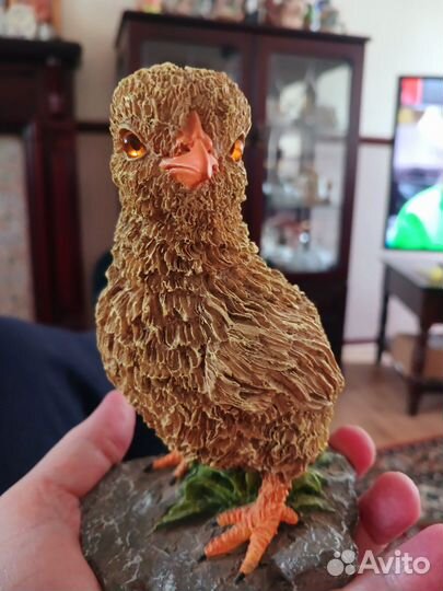 Статуэтка Птенец.Heissner.Германия.50е гг