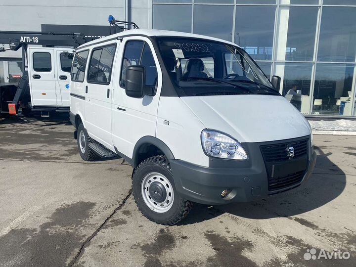 ГАЗ Соболь 2217 2.7 МТ, 2024