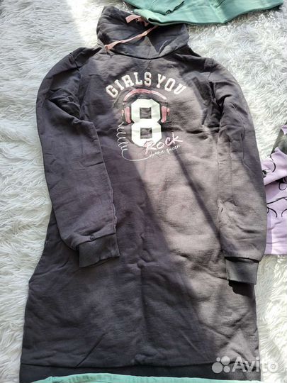 Детские вещи для девочки 140