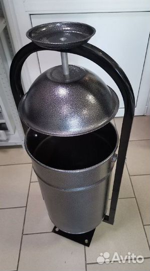 Урна уличная с пепельницей