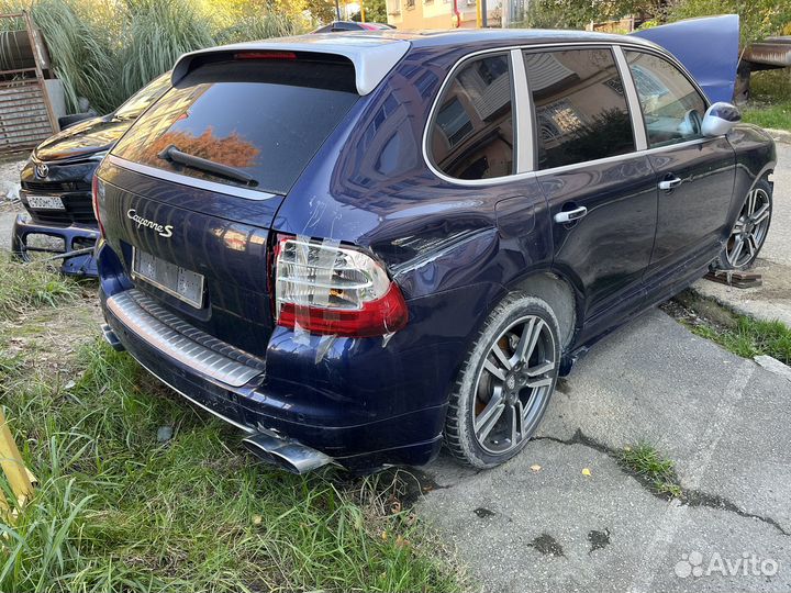 Porsche cayenne S 4.5 разбор авторазбор