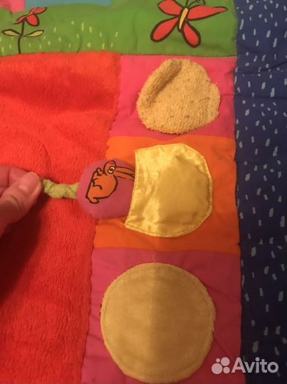 Развивающий коврик Taf toys