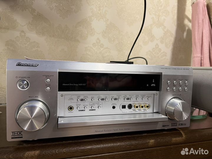 Ресивер pioneer vsx 2014i. Акустика Ceratec