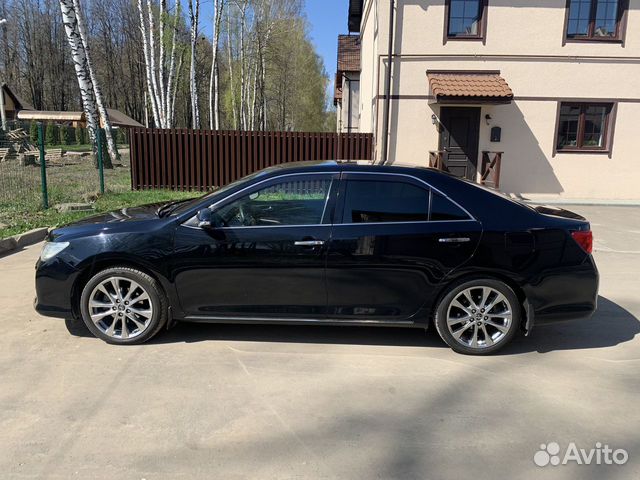 Toyota Camry 3.5 AT, 2013, 167 000 км