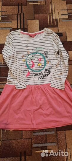Вещи на девочку джинсы платья 116 122
